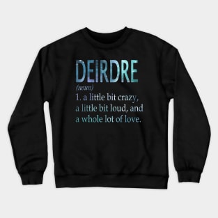 Deirdre Crewneck Sweatshirt